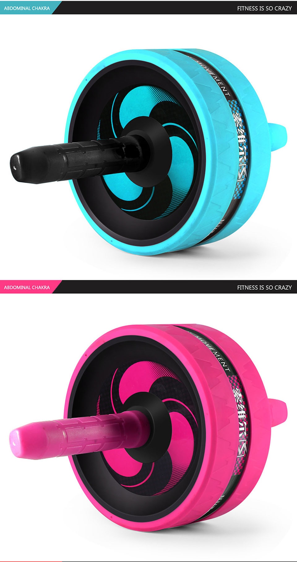 Jump Rope/Ab Roller with Mat For Exercise Fitness And Body Building.