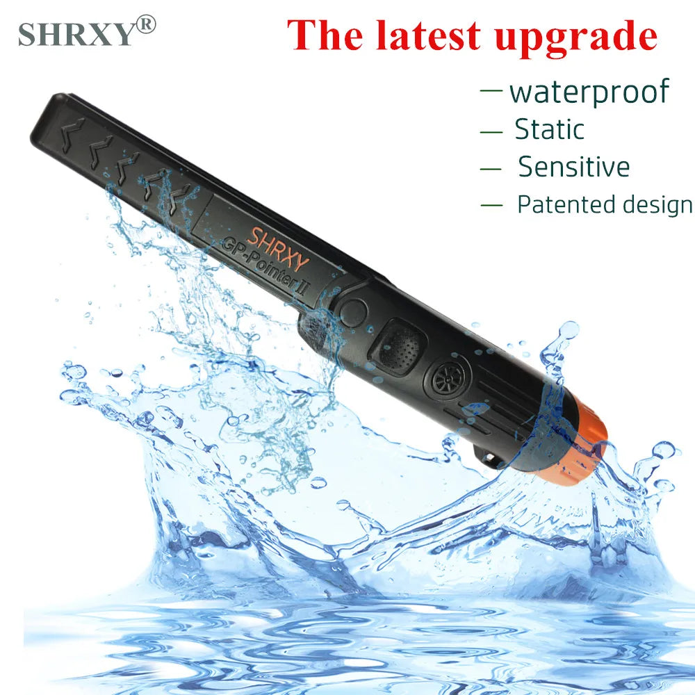 Hand Held Waterproof Metal Detector Pointer With Bracelet