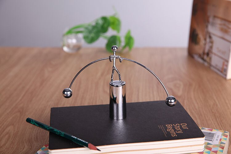 Newtons Cradle Steel Balance Ball for your desk or Children's Educational toy.