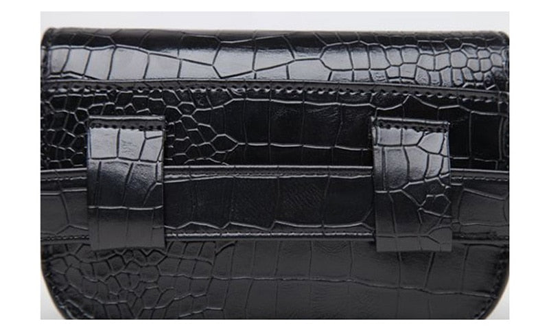 Leather Belt Waist Bag/Fanny Pack