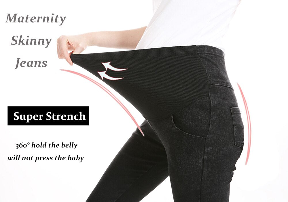 Maternity Jeans for Pregnant Women.