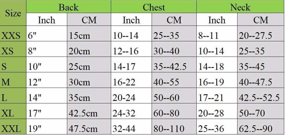 Pet water safety vest with summer prints.