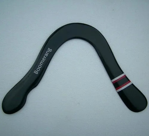 Handmade Wood Boomerang For Kids Or Adults