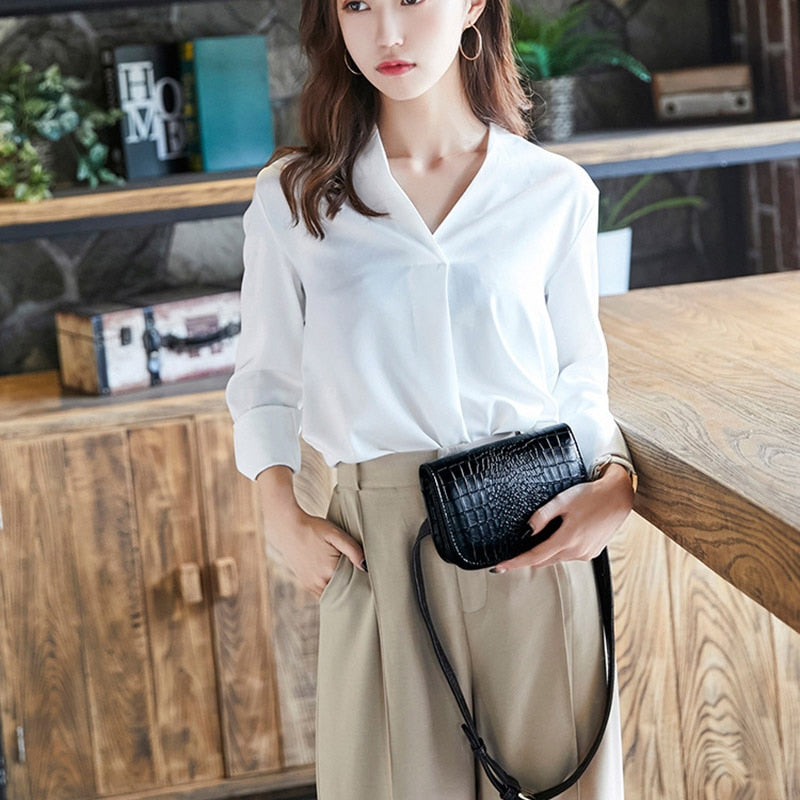 Leather Belt Waist Bag/Fanny Pack