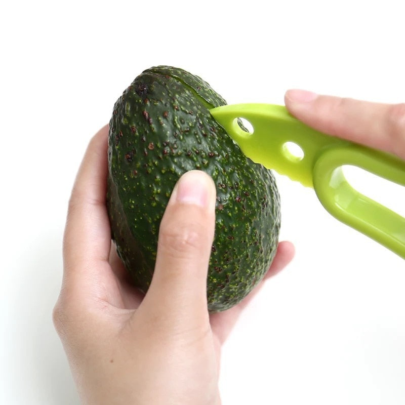 3 In 1 Avocado Slicer and peeler