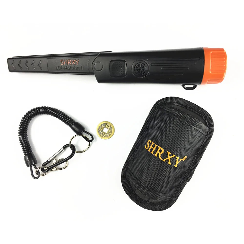 Hand Held Waterproof Metal Detector Pointer With Bracelet