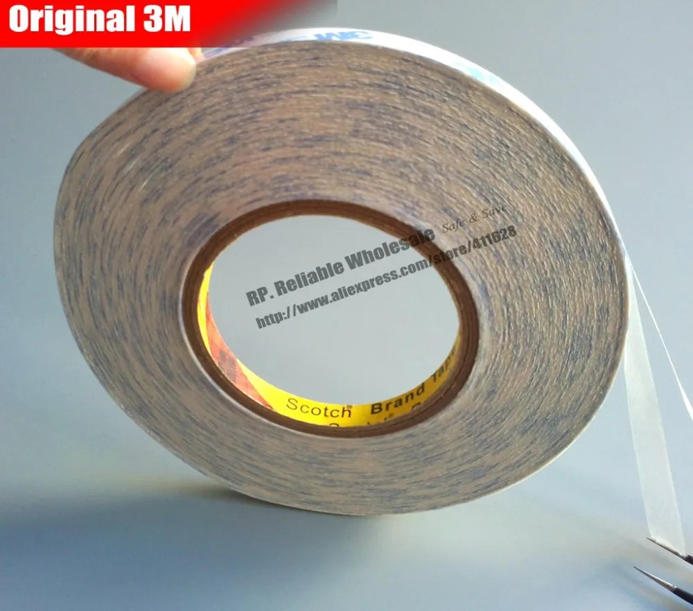 2mm~5mm~10mm Original 3M Double Sided Adhesive Tape
