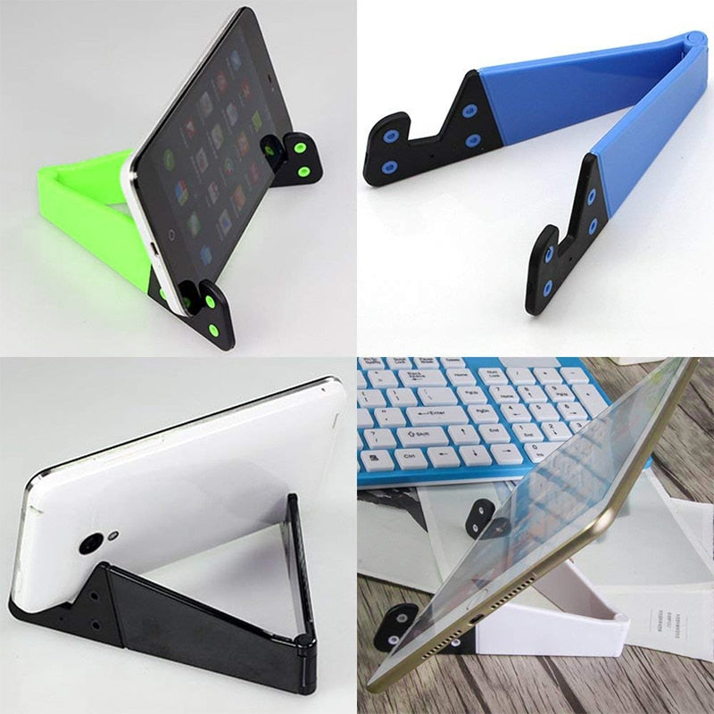 Fimilef Universal Adjustable Support IPhone, iPad, E-Reader, OR Tablet Stand.