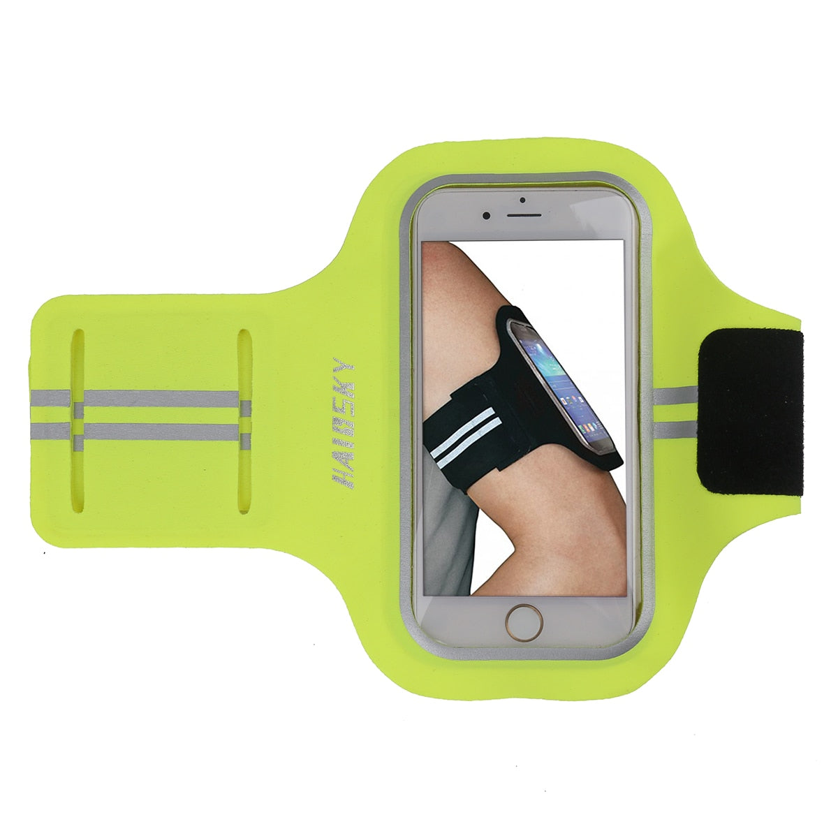 Sports running armband case for iPhone X XS 6s 7 8 5 5s SE Samsung.