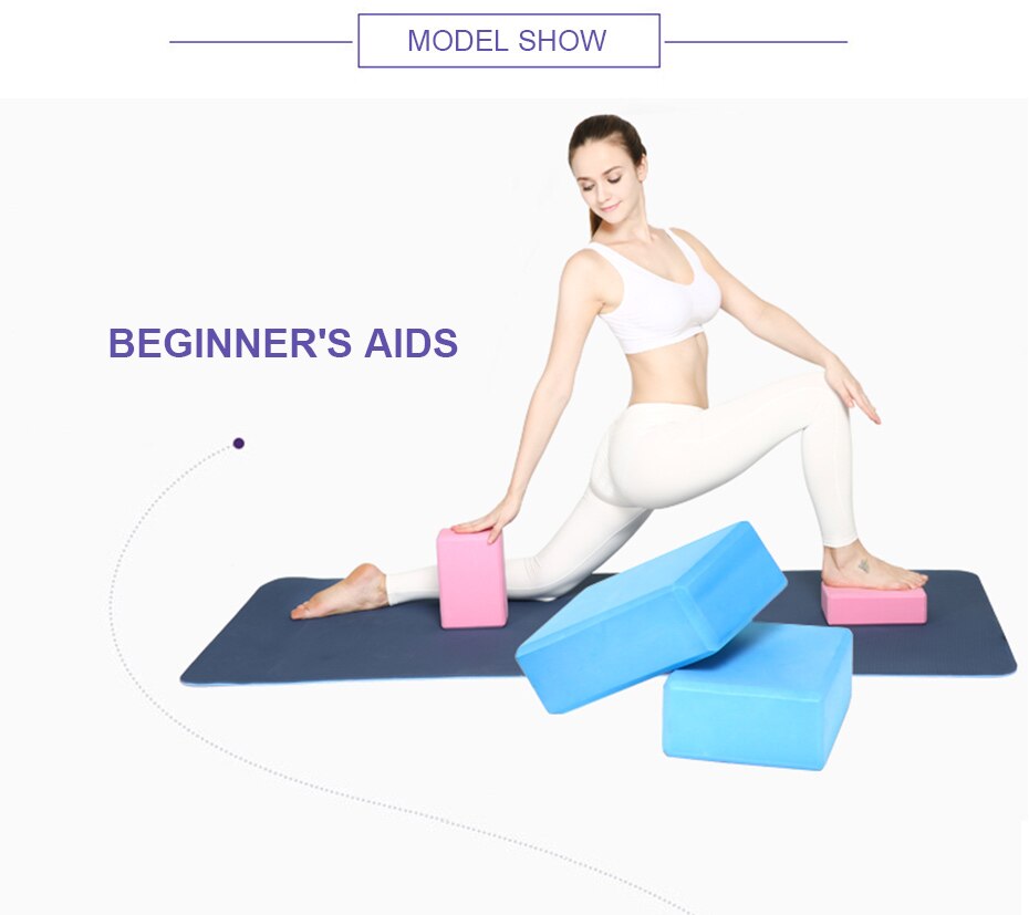 Body Building Fitness Foam Blocks For Yoga And Pilates.