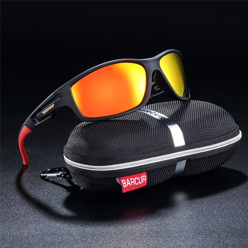 BARCUR Women's Polarized Night Vision Sunglasses.