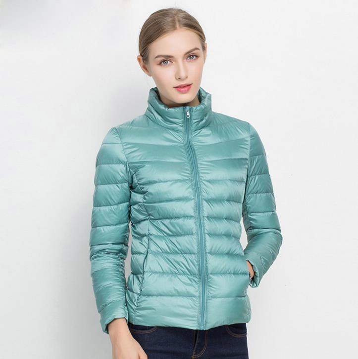 Women's fall/winter Duck Down Jacket.