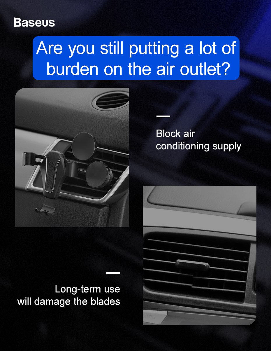 Car cell phone holder mounts in the CD player Suitable for iphones and Samsung mobiles.