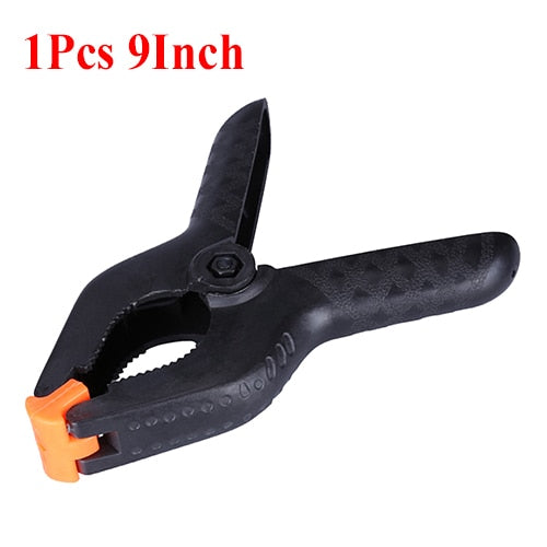 2/3/4/6/9inch Adjustable Plastic Spring Clamps for Woodworking.