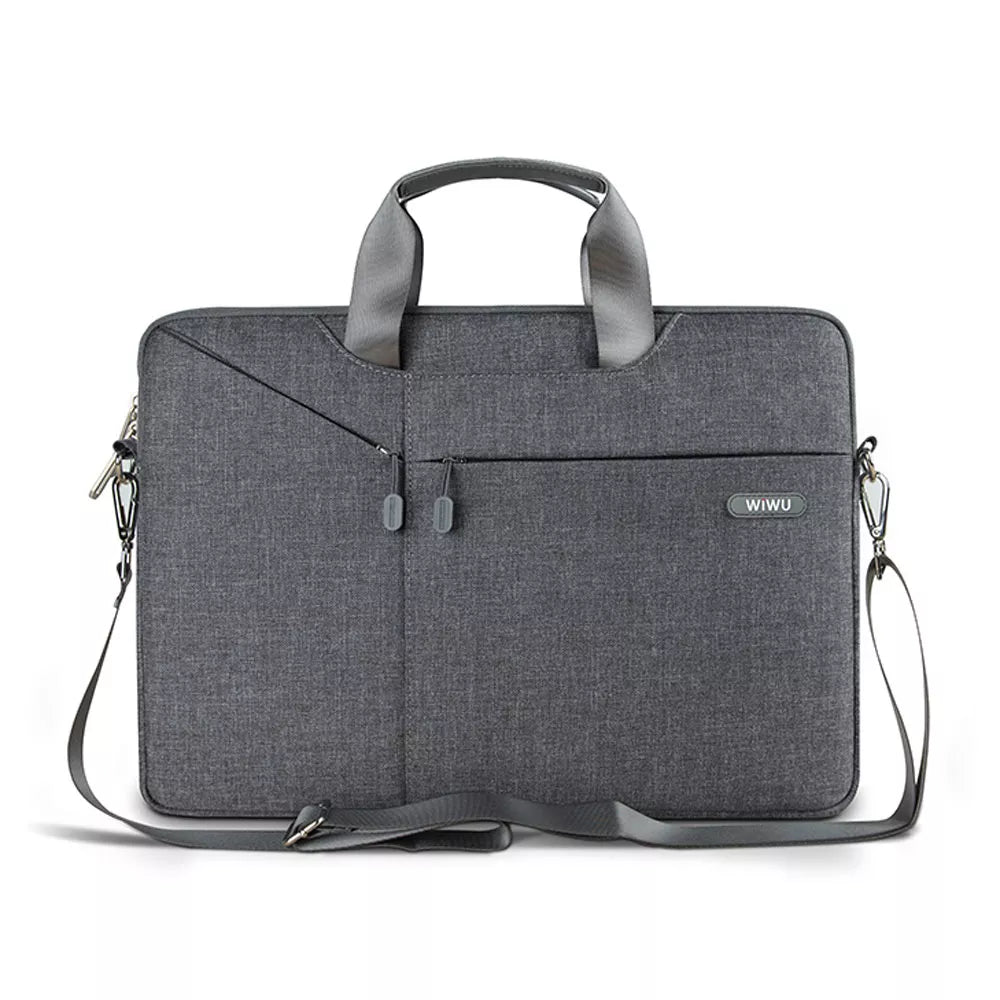 WiWU Waterproof Laptop Bag 15.3,16, 15.6, 14.2,Or 13.3  For MacBook Air Or Notebook Bag