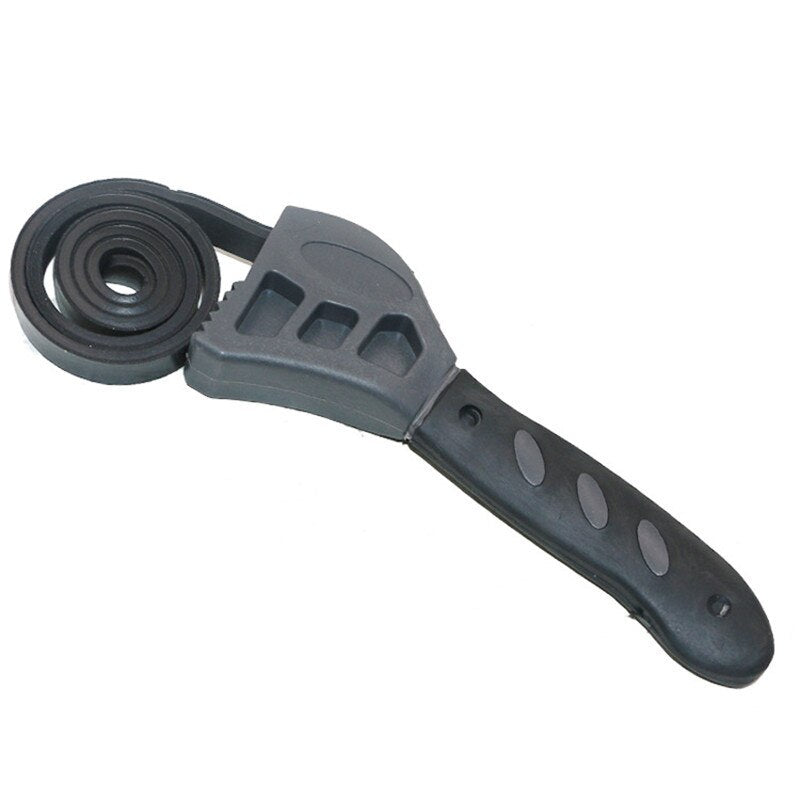 50cm Adjustable Rubber Spanner Strap Universal Wrench.