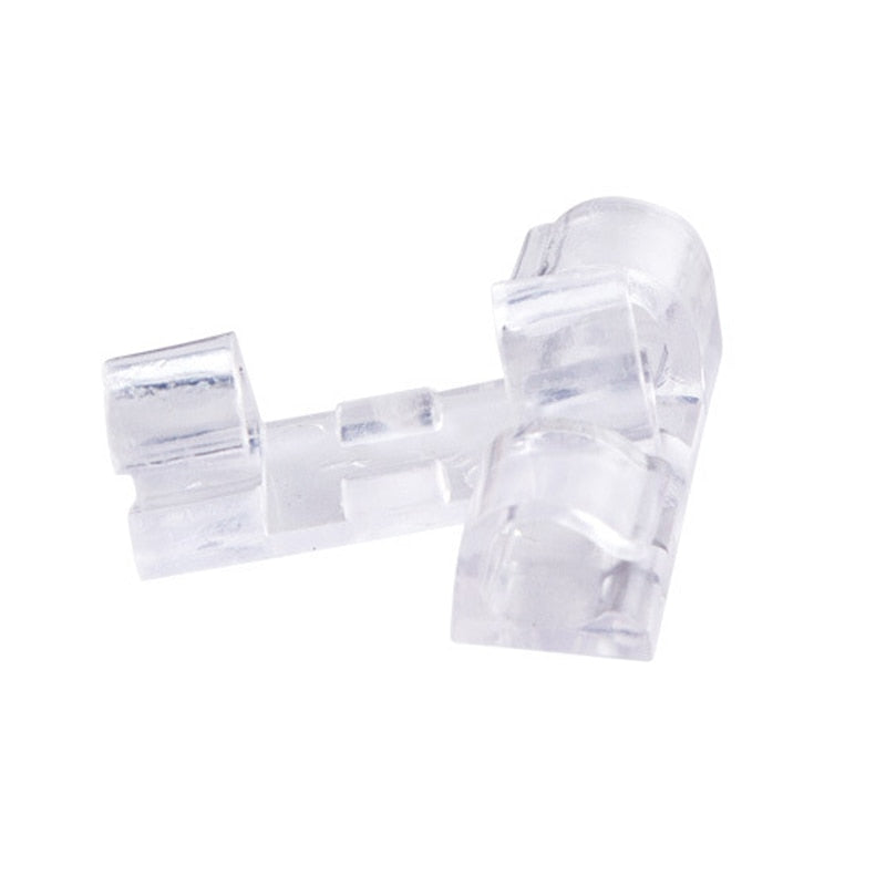 20Pcs Portable USB Cord Cable Clips.