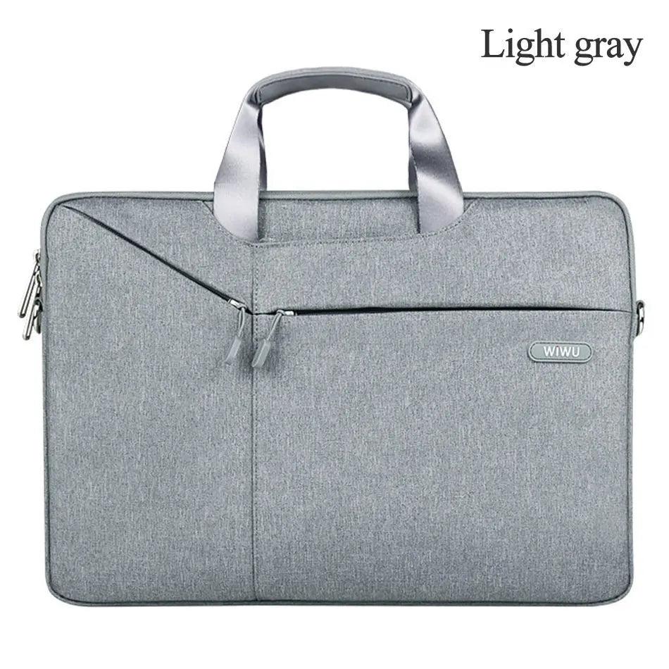 WiWU Waterproof Laptop Bag 15.3,16, 15.6, 14.2,Or 13.3  For MacBook Air Or Notebook Bag