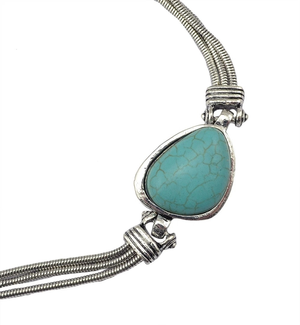 Tibet Turquoises Bracelet.