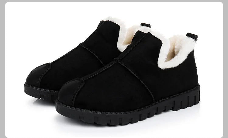 Winter Suede Ankle Boots.