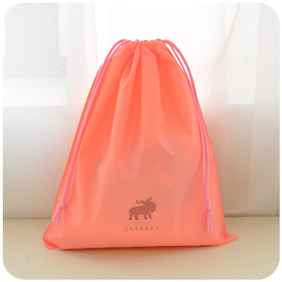 Waterproof Travel Drawstring Storage Bag For Clothing Or Shoes.