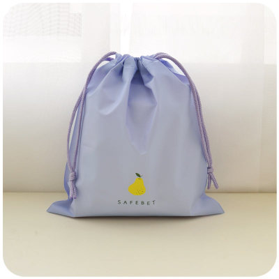 Waterproof Travel Drawstring Storage Bag For Clothing Or Shoes.