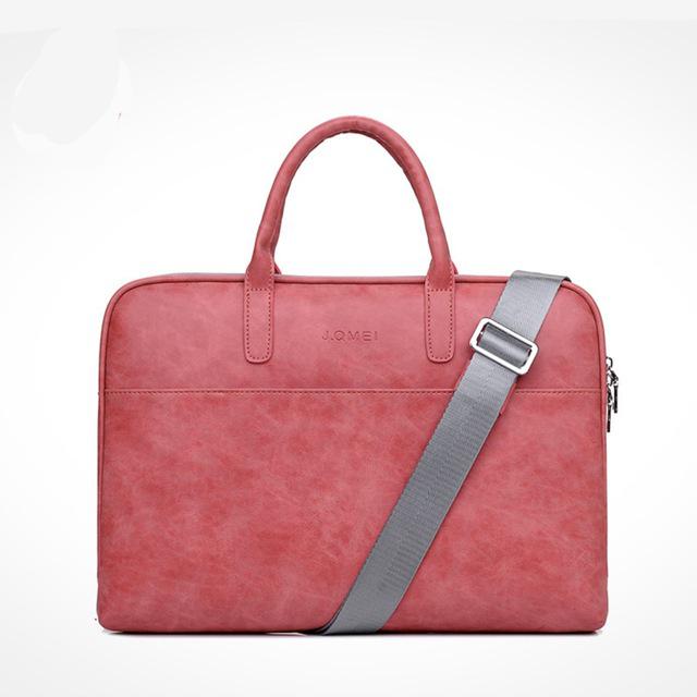 Waterproof Scratch-resistant Laptop Briefcase. 13, 14, 15 inch Notebook Shoulder Bag.