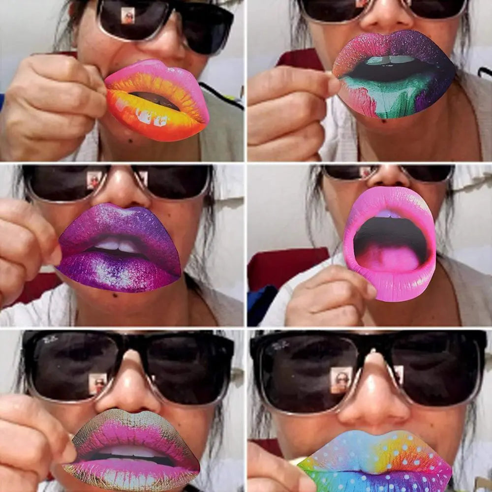 Photo booth Props For Weddings, Graduation And Birthday Parties.