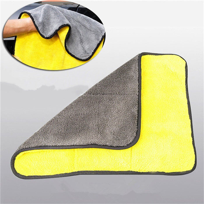 mling 30x30/60CM Car Wash Microfiber wash or dry towel.