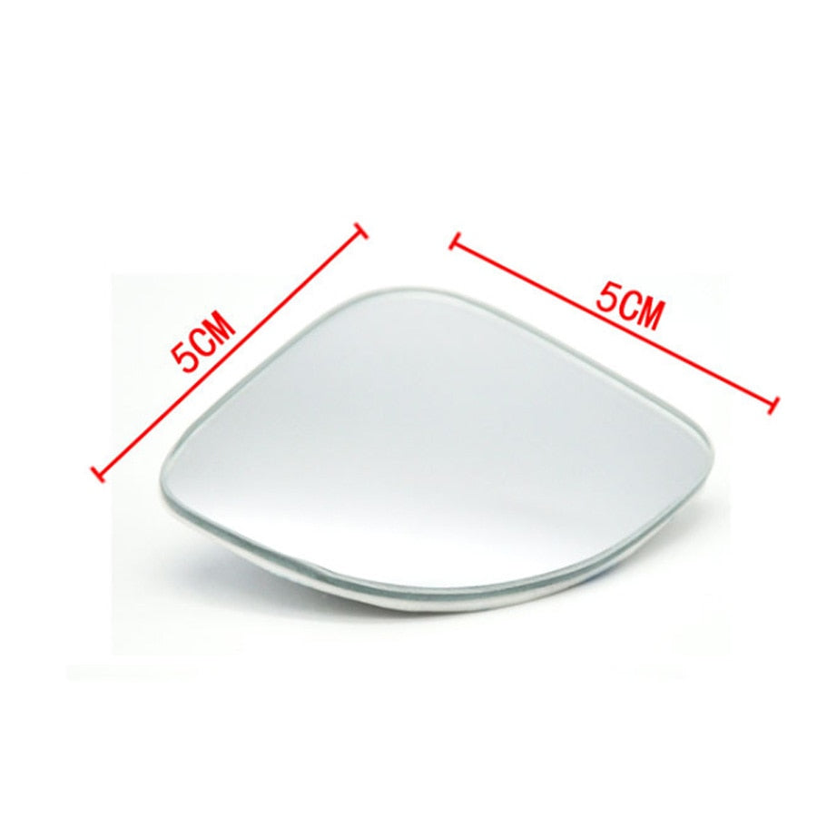 HYZHAUTO 2Pcs universal auto/motorcycle wide angle HD Glass for side mirrors.