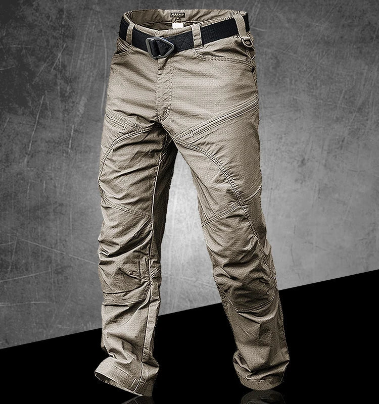 Men's Tactical Waterproof, Multi Pocket Cargo Pants