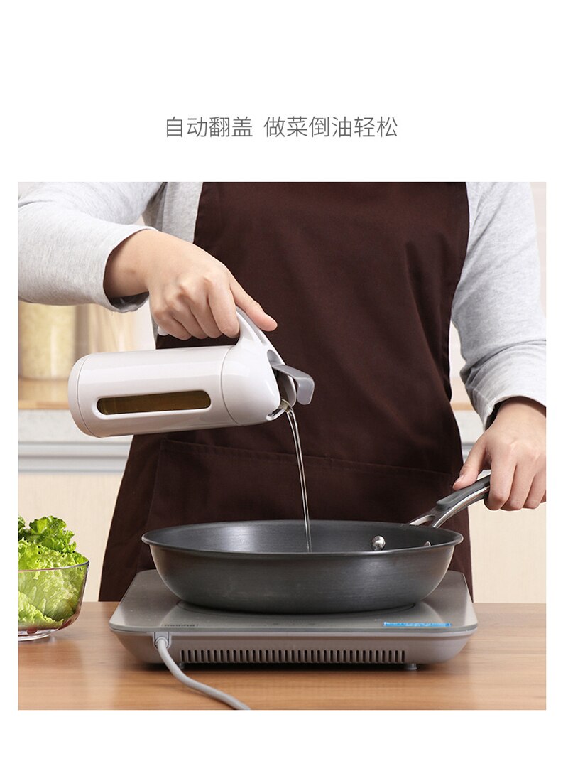 1 pcs Kitchen glass oil OR Vinegar Bottle.