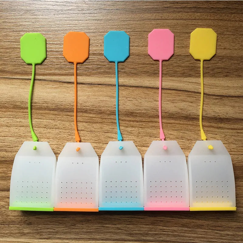 1pcs Silicone Tea Filter Diffuser