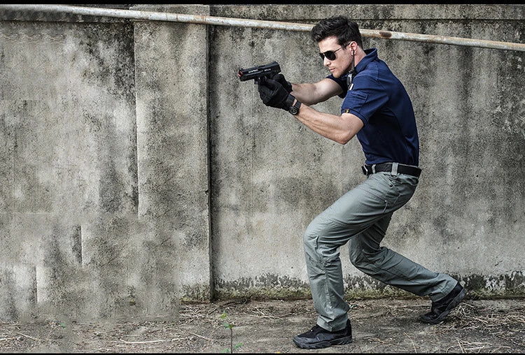 Men's Tactical Waterproof, Multi Pocket Cargo Pants