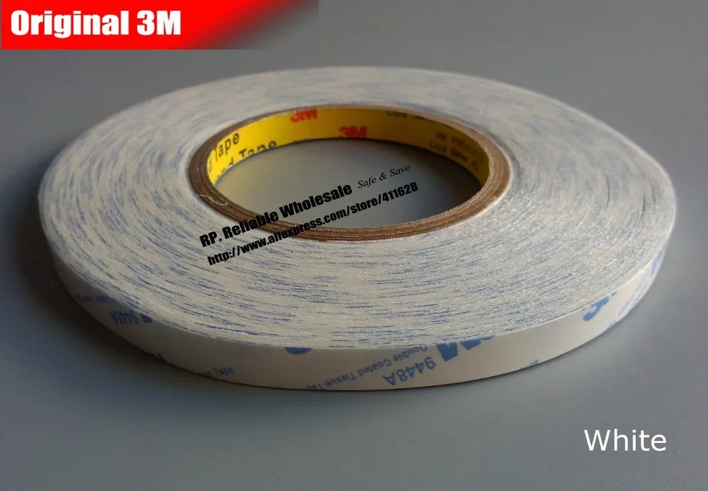 2mm~5mm~10mm Original 3M Double Sided Adhesive Tape