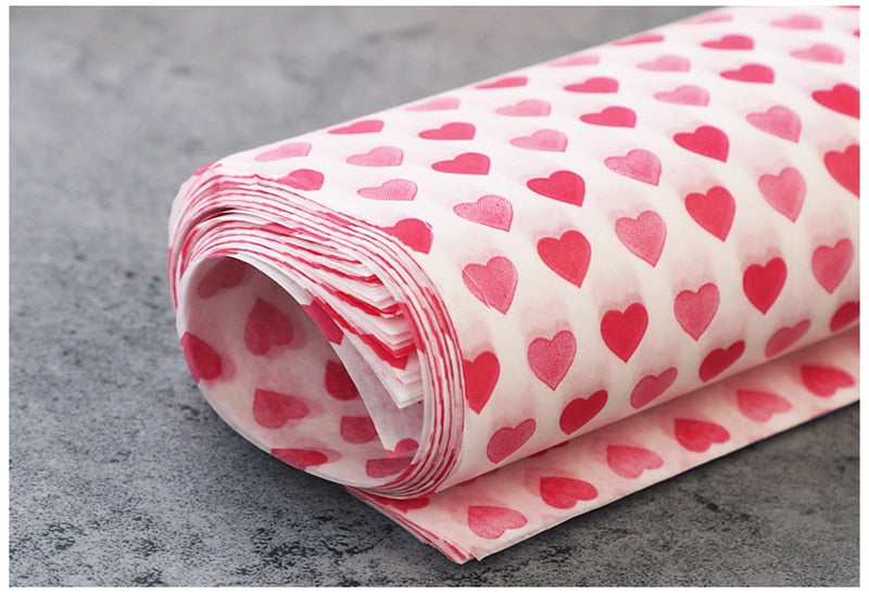 Decorative Wax Paper, great for special events. Wide variety to pick from.