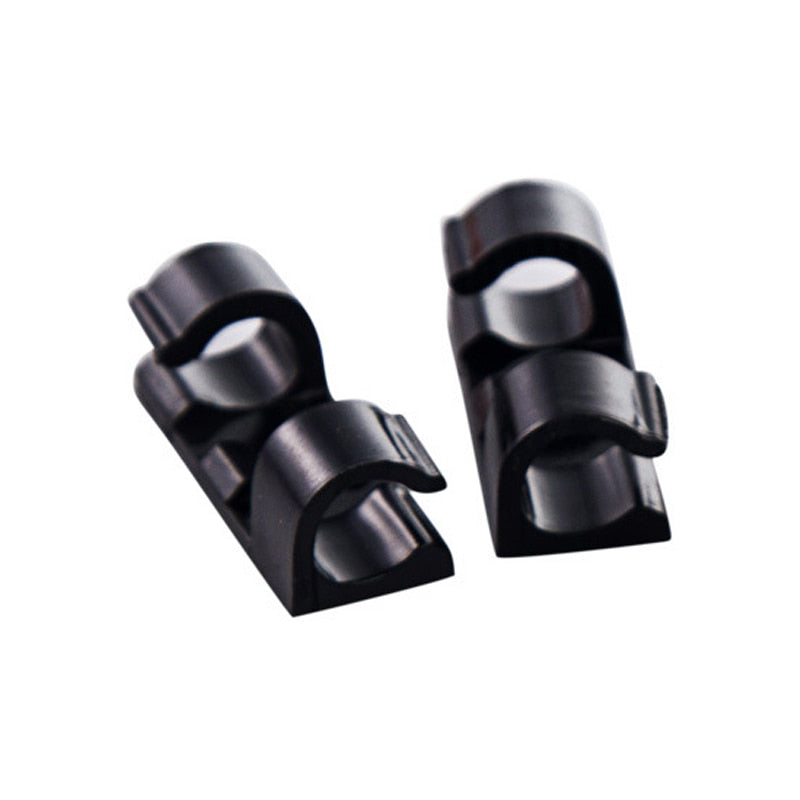 20Pcs Portable USB Cord Cable Clips.