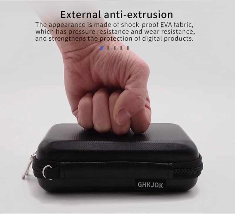 Electronics/Gadget Protective Storage Case. Comes with an Inner Layer OR No Layers.