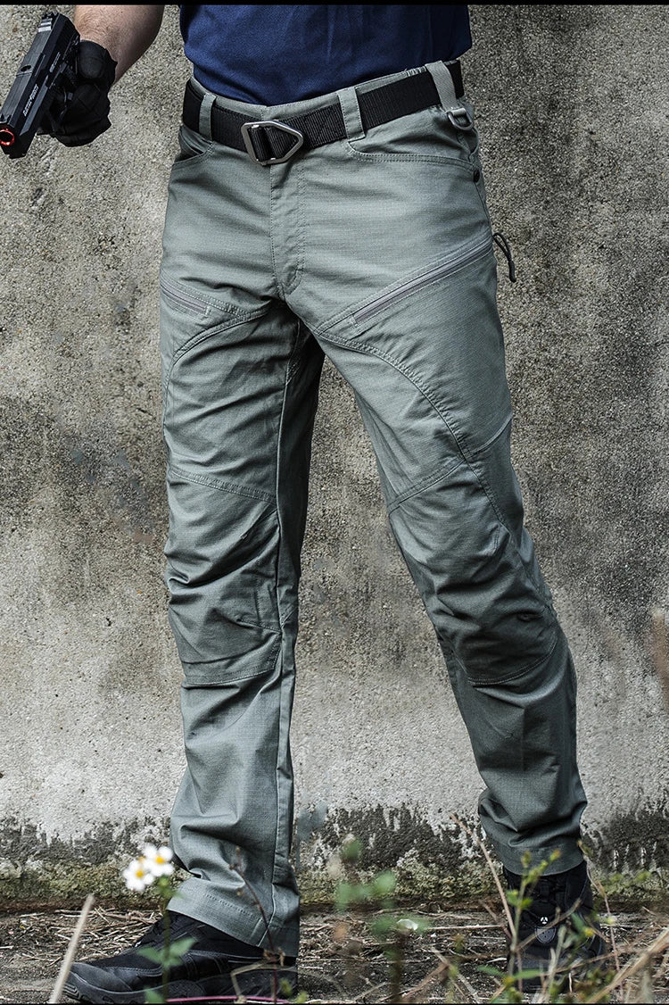 Men's Tactical Waterproof, Multi Pocket Cargo Pants