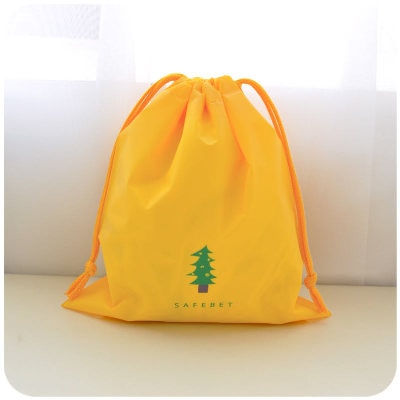 Waterproof Travel Drawstring Storage Bag For Clothing Or Shoes.