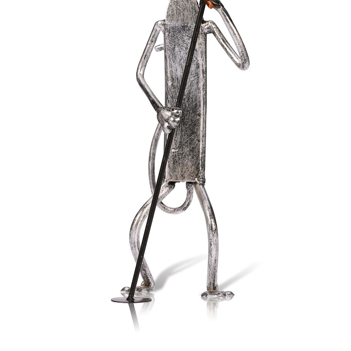 Tooarts Metal Cat Figurines Playing instruments and Singing.