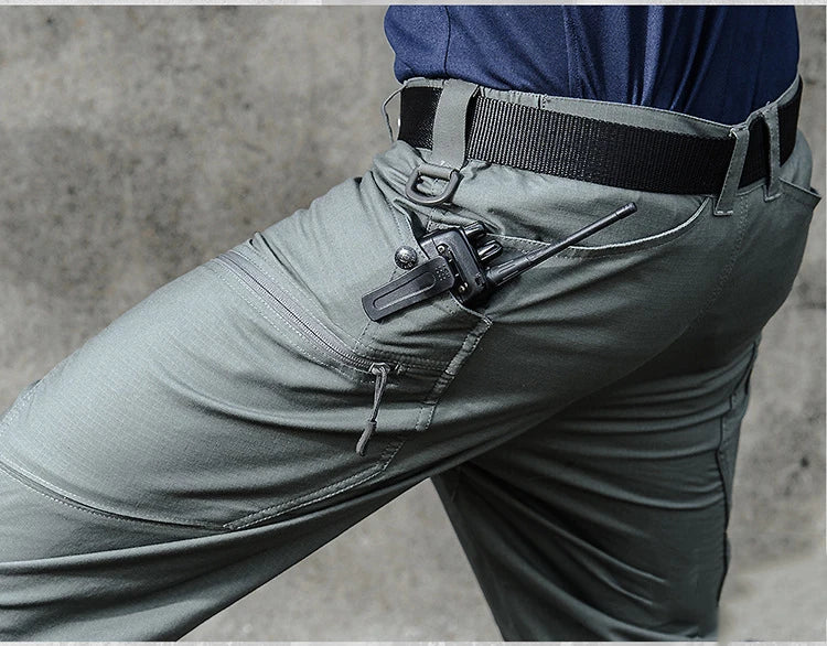 Men's Tactical Waterproof, Multi Pocket Cargo Pants