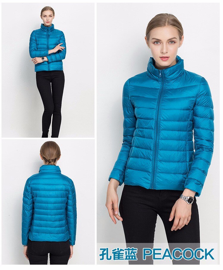 Women's fall/winter Duck Down Jacket.