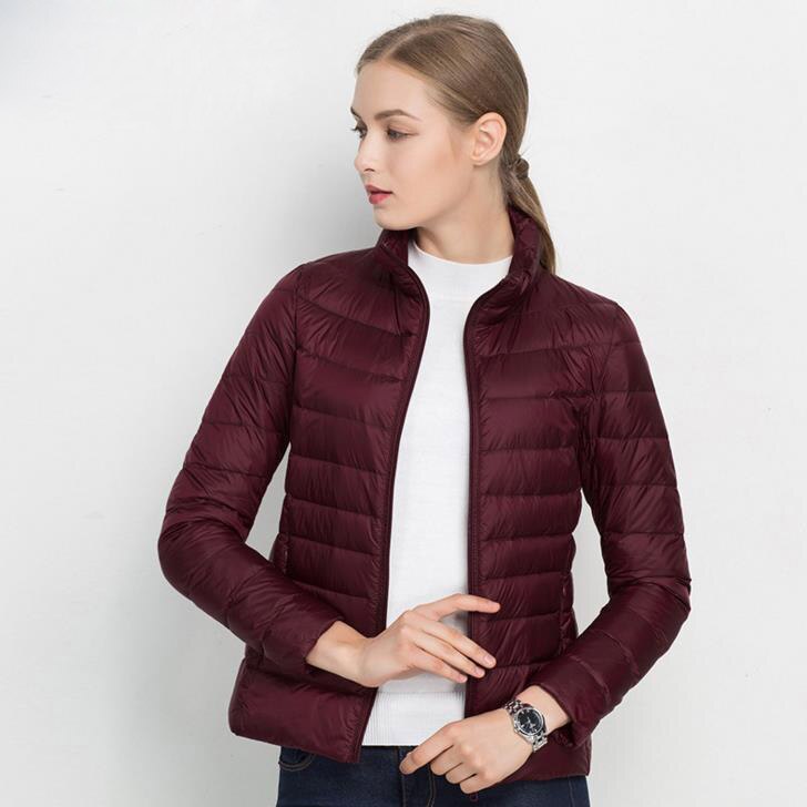 Women's fall/winter Duck Down Jacket.