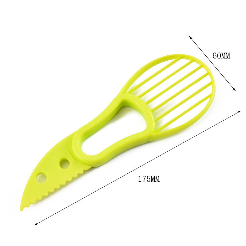 3 In 1 Avocado Slicer and peeler