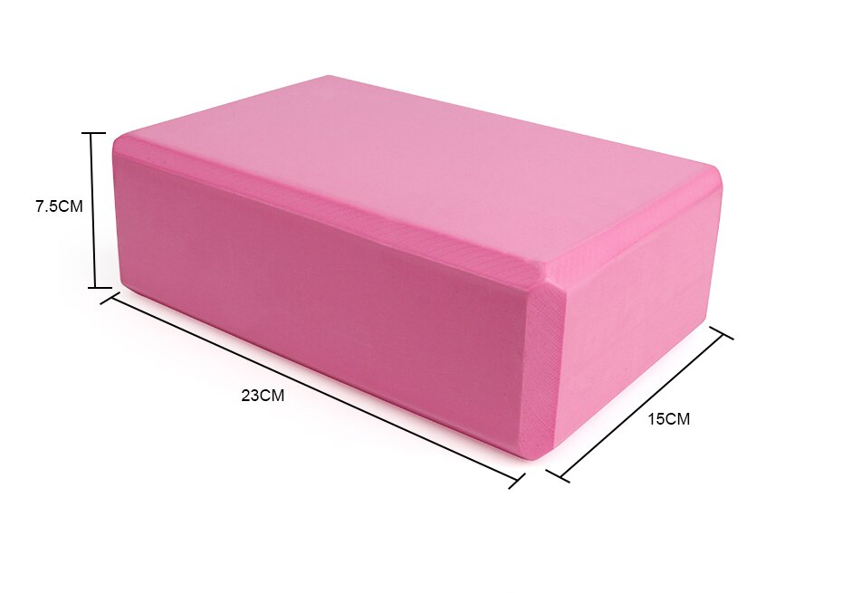 Body Building Fitness Foam Blocks For Yoga And Pilates.