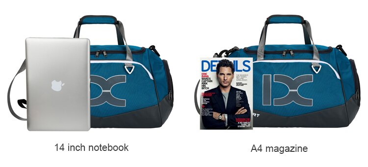 Men and Women's Durable Multifunction 40L Sports Bag.