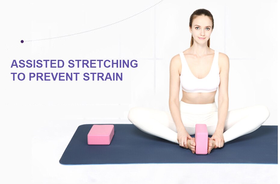 Body Building Fitness Foam Blocks For Yoga And Pilates.