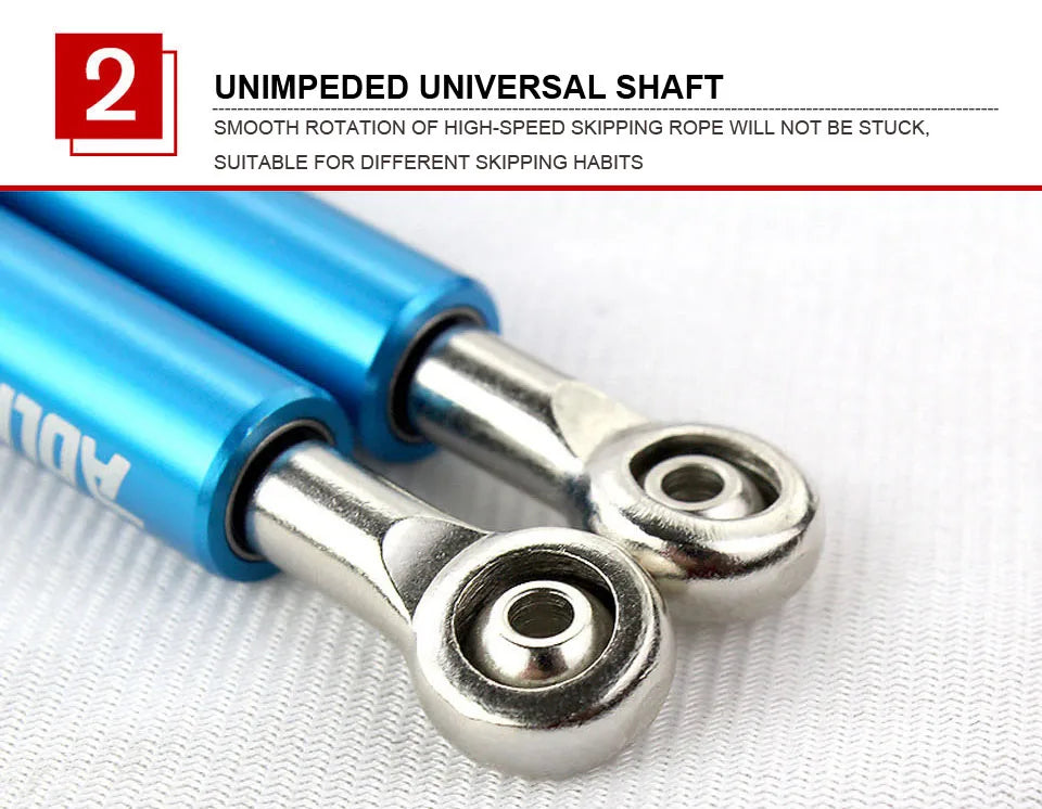 AOLIKES 1PCS Cross fit Wire And PVC Speed Jump Rope With Carrying Bag