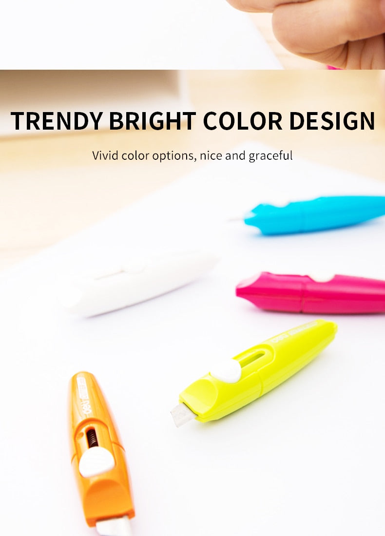 5PCS DELI Mini Utility Cutting Knife.